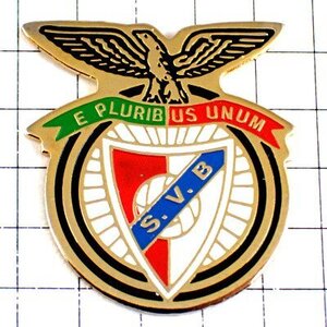 ピンバッジ・SLB SPORT-LISBOA-E-BENFICA PORTUGALサッカースポーツ◆フランス限定ピンズ◆レアなヴィンテージものピンバッチ