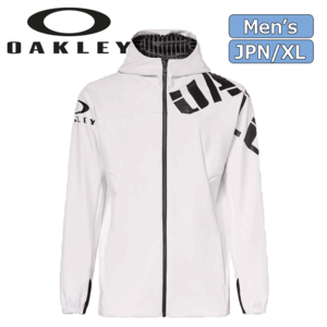 OAKLEY FOA405785 ENHANCE 3RDG SYNCHRONISM JKT 6.7【オークリー】【ジャケット】【100/White】【XLサイズ】【Wear】