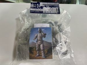 マーミット　ボーグ星人　ソフビキット　未開封品　