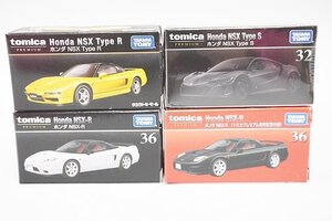 TOMICA トミカプレミアム ホンダ HONDA NSX Type R タカラトミーモール限定 / ホンダ NSX タイプS など4点セット