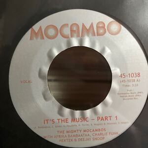 7 The Mighty Mocambos - It