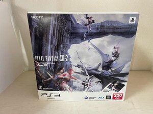 新品未使用 超激レア　PS3　本体 ファイナルファンタジー13-2　FF13 ライトニングエディション Ver.2　320GB