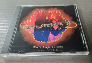 JOURNEY 「WORLD KEEPS TURNING」(1CD)