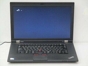 △Lenovo ThinkPad L530 248145J Celeron B830 1.8Ghz 2GB 光学ドライブあり 15.6インチ OSなし BIOSロックあり