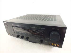 ◆ SONY ソニー TA-AV450 アンプ 中古 現状品 241209J6903