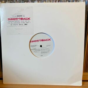 プロモ　from SADE to sweetback feat.Aya 12inch レコード盤　90