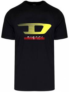 * 正規品 DIESEL T-JUST-Y4 ディーゼル Tシャツ M / Black *