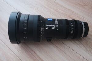 【美品】 Carl Zeiss LWZ.3 21-100mm T2.9-3.9 EF Lightweight Zoom　カールツァイス　ライトウェイトズーム