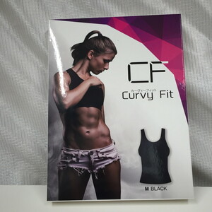 未使用Curvy Fit タンクトップ ブラック M [jgg]