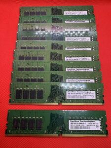 SanMaxTechnologies 16GB 2Rx8 PC4-2666V-UB1-11 デスクトップPC用DDR4メモリ　16GB 10枚セット計160GB 管4