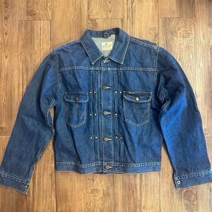 wrangler ラングラー　m4600 kh-1500 復刻 111MJ blue bell 縦ベル 斜めベル 50s 60s サイズＬ