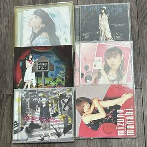 声優ＣＤ6枚　堀江由衣 sky　水樹奈々 SECRET AMBITION　WONDER QUEST EP　田村ゆかり 恋せよ女の子　田所あずさ 運命ジレンマ　水野愛日