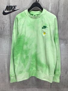 未使用 正規品ナイキ 2XL NSW HBR-S FT L/S クルーNike Sportswear フレンチテリー 長袖トップス クルーネックトレーナー 刺繍