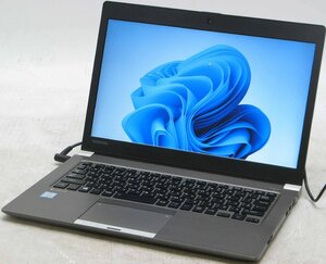 東芝 dynabook R63/F PR63FEA244BQD11 ■ i5-6200U/SSD256GB/無線/Webカメラ/13.3インチ/第6世代/最新OS搭載/Windows11 ノートパソコン #20