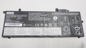 Lenovo ThinkPad X280 用　純正内臓バッテリー　L17M6P71　11.46V　48Wh　L17C6P72　L17L6P71 L17M6P72互換　中古動作品　　