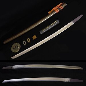 【刀剣 51】脇差・無銘（長さ：50.4cm)