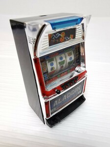 送料200円〜 パチスロ ALADDIN アラジン 実機 ミニチュア フィギュア ジオラマ 絵柄その１ Sammy