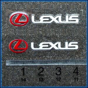 レクサス ロゴ ステッカー ／ エアロ シート マフラー ホイール スポイラー レカロ 車高調 BBS LS ES IS LC RC RC F CT UX LX RX NX SC BBS