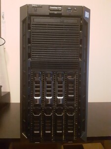 ①ジャンク品 DELL PowerEdge T340 Xeon E-2124(3.3GHz),メモリ8GB,HDDなし,BIOS起動確認済み