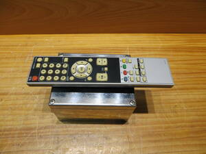 *S2334* DX BROADTEC テレビリモコン NF032JD 動作確認済み品中古#*