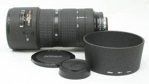 #G2123■ニコン　ED AF NIKKOR80-200/2.8D■