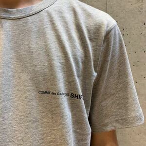 送料無料！コム・デ・ギャルソン シャツ Tシャツ SizeS Comme des Garons SHIRT ギャルソンオム」