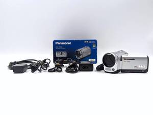 ★☆youtube撮影にピッタリ！ 中古 良品 動作確認/点検清掃済 Panasonic パナソニック デジタル ビデオカメラ HDC-TM60 S-1259-15☆★