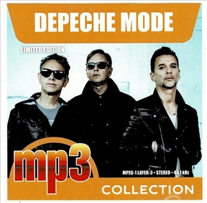 DEPECHE MODE 大全集 MP3CD 1Pφ