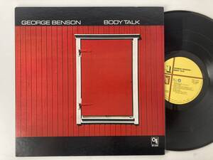 CTI/VanGelder刻印 George Benson ジョージ・ベンソン / Body Talk SR3350