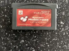 Disney Sports Motocross GBAソフト