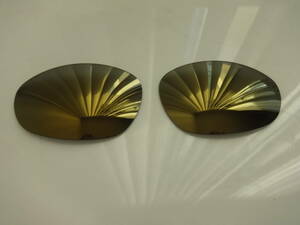 処分価格！★オークリー X メタル XX用 カスタム偏光レンズ BRONZE GOLD Color Polarized 新品 OAKLEY X Metal XX X-METAL XX