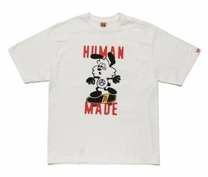 新品 即決 XLサイズ HUMAN MADE × VERDY ヒューマンメード Tシャツ Tee VICK T-SHIRT Girls don