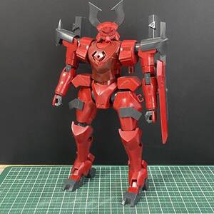 【ジャンク】HG ミスターブシドー専用アヘッド　　ガンプラ