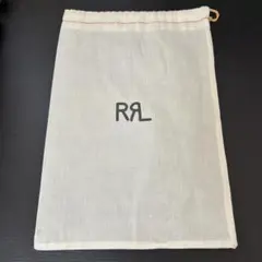 RRL　ダブルアールエル　麻袋　中袋　巾着