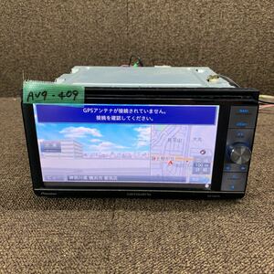 AV9-409 激安 カーナビ Carrozzeria Pioneer AVIC-ZH0077W NDTM001171JP HDDナビ CD DVD Bluetooth HDMI 簡易動作確認済み 中古現状品