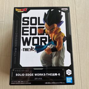 ●新品未開封 ドラゴンボールZ SOLID EDGE WORKS THE出陣 6 ゴテンクス フィギュア バンプレスト プライズ F24