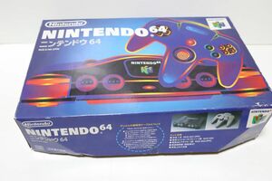 動作品/ 美品 N64 任天堂 ニンテンドー64 NINTENDO64 コントローラーACアダプター セット箱付