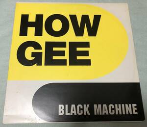 OLD MIDDLE 放出中 / BLACK MACHINE / HOW GEE / UK ORIGINAL