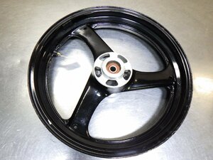 GSX250Sカタナ フロントホイール、17ｘ3.00、ペイント☆刀250、GJ76A