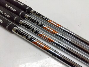 RIFLE 90HL flex:R 約34-37インチ(画像2) スチールシャフト 4本セット シャフト単品 シャフトのみ