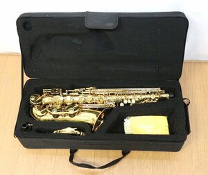 【ト足】 DeYu Saxophone デュー 入門用 アルトサックス 16225 管楽器 ハードケース付き CE176CBB1A