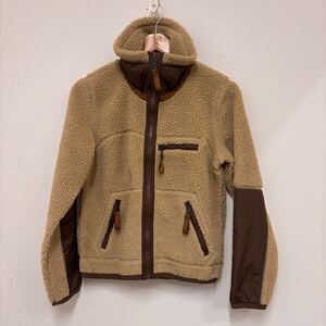 (23)POLO RALPH LAUREN フリースジャケット 211866340001 XS ポリエステル100 ベージュ beige ジャケット ポロ ラルフローレン レディース