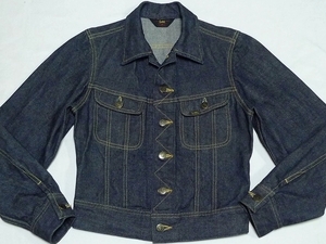 美品LeeリーVintageRidersJacket1411ライダースジャケット34(XS)濃紺101J 1960MODEL