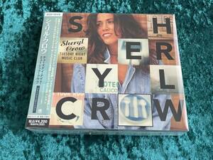 ★シェリル・クロウ★2CD+DVD★TUESDAY NIGHT MUSIC CLUB デラックス・エディション★日本盤★帯付★SHERYL CROW★チューズデイ・ナイト～