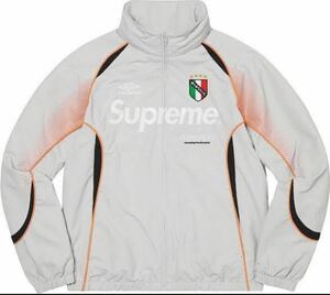 Supreme 22SS Umbro Track Jacket シュプリーム アンブロ トラック ジャケット football フットボール ジャージ box ボックス サッカー