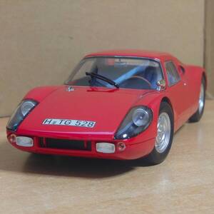 1/18 ポルシェ904 GTS 1964 レッド Porsche904GTS ノレブ製ダイキャスト製ミニカー