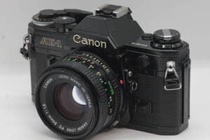 ★実用品★ Canon キャノン AE-1 + NEW FD 50mm F1.8 #2325