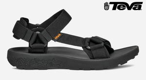 24SS【Teva/テバ/メンズ ハイドラトレック サンダル HYDRATREK SANDAL/BLK/29cm】mtrフット