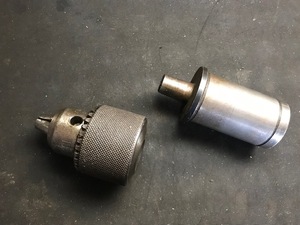 HARA ドリルチャック　13MM　シャンクST42付　　中古　NO.4