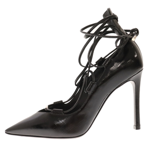 LOUIS VUITTON ルイヴィトン Lace Up Pumps Highheels レースアップパンプスハイヒール レディース MA0126 ブラック